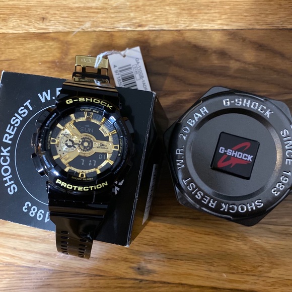 G shock black gold - Picture 6 of 9